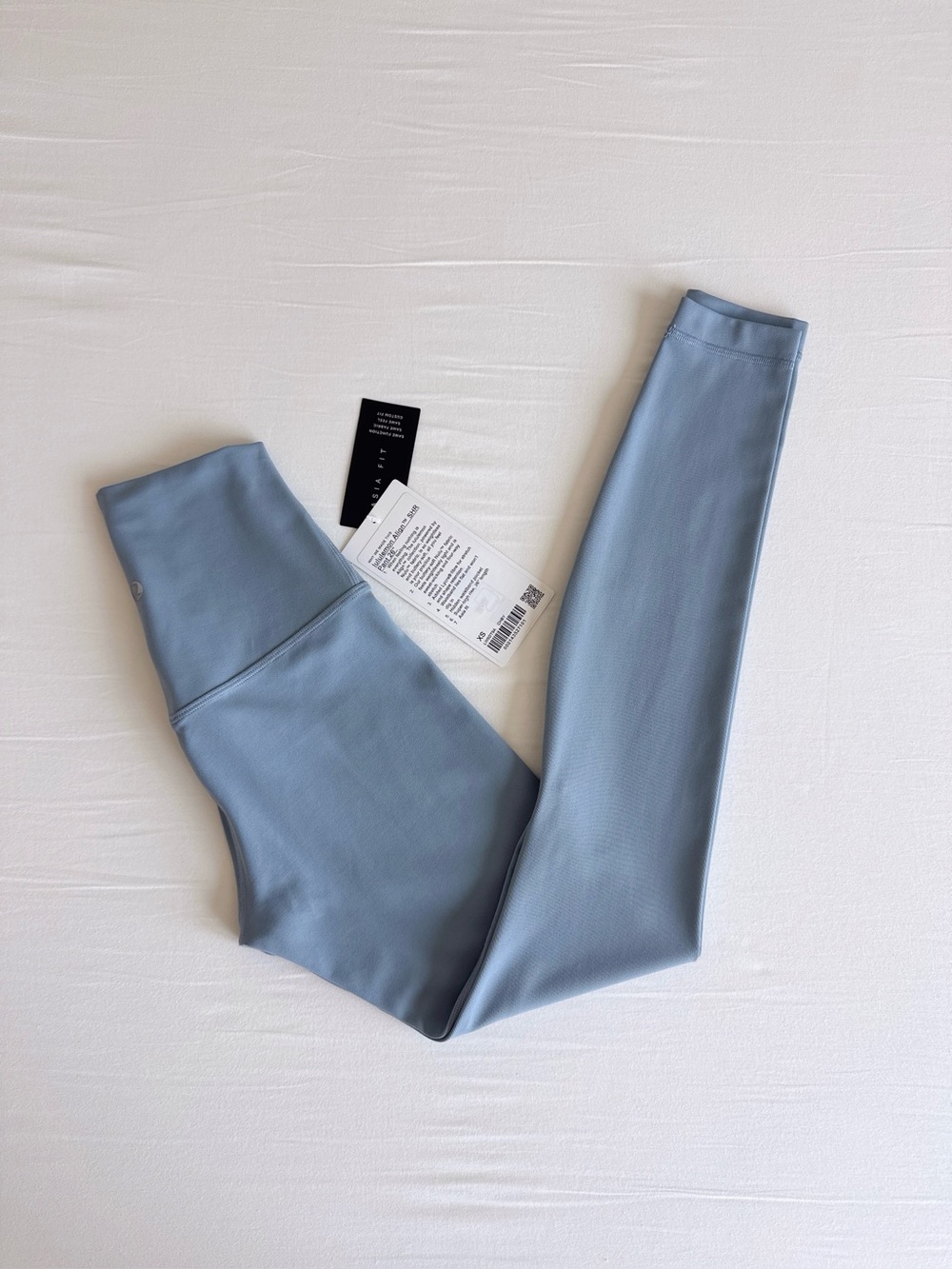 NWT lululemon Align™ Super High-Rise Pant 26" Asia Fit Chambray XS